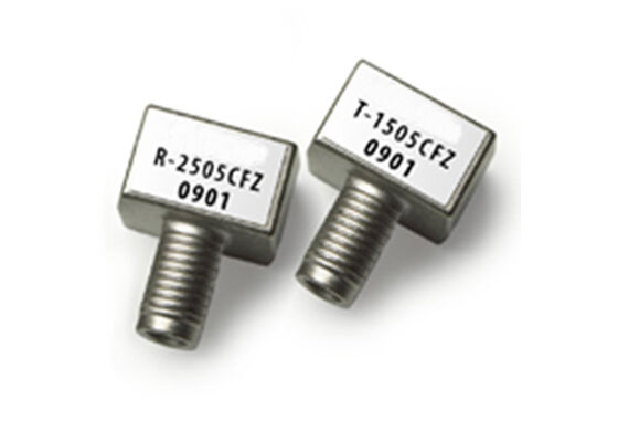 HFBR-2505CFZ penerima optik dengan 2MBd data rate Metal Housing dan SMA Port untuk aplikasi industri
