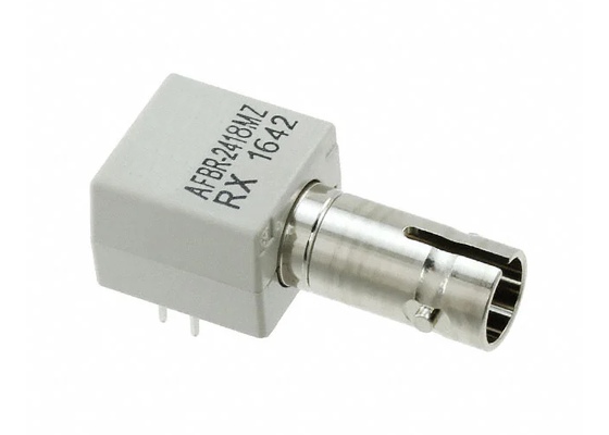 AFBR-2418MZ Fiber Optic Receiver dengan 50MBd Data Rate Integrated Photodiode dan RSSI Feature