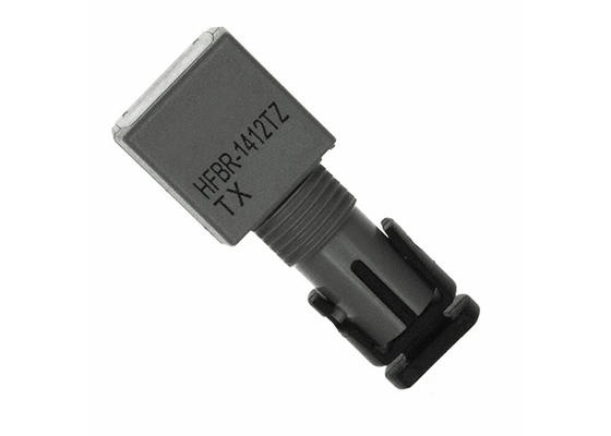 HFBR-1412TZ Transmitter optik dengan panjang gelombang 820nm 5MBd Data Rate dan jarak link 1,5km untuk aplikasi industri