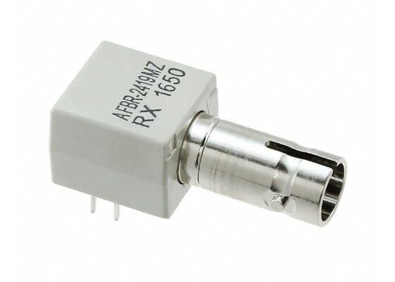 Penerima Serat Optik Kecepatan Data AFBR-2419MZ 50MBd dengan Panjang Gelombang 820nm dan Output CMOS/TTL