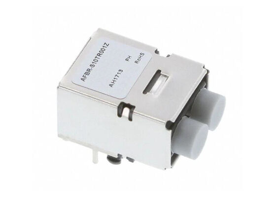 AFBR-S10TR001Z 650nm Fiber Optic Transceiver dengan Kompak Versatile-Link Connector untuk Plastik Fiber Optic (POF)