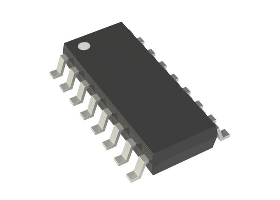 Chip sirkuit terpadu AELT-8000-S100 dengan output diferensial quad tegangan tinggi, kisaran 4,5V-36V, penundaan 80 ns