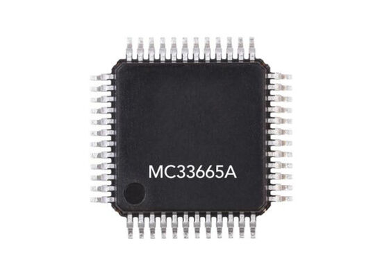 MC33665ATS4AE Komunikasi Baterai Chip Sirkuit Terpadu Peningkatan TPL Transceiver LQFP48