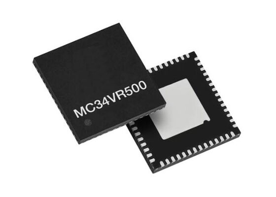 MC34VR500V8ES Integrated Circuit Chip Efisiensi Tinggi Quad Buck Regulator HVQFN56 DC/DC Regulator
