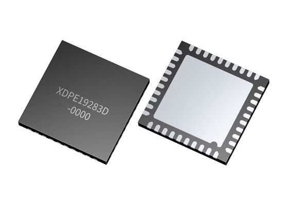 XDPE19283D-0000 Chip Sirkuit Terpadu Konverter DC-DC PG-VQFN-40 Pengontrol 8 Fase Loop Ganda Digital