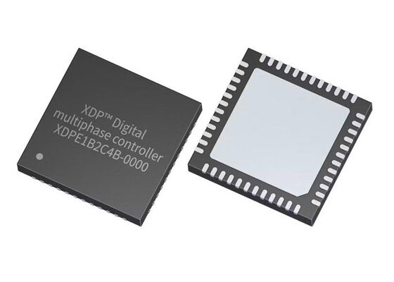 XDPE1B2C4B-0000 Integrated Circuit Chip XDPTM 12-Phase Digital Dual Loop Voltage Regulator PG-VQFN-48