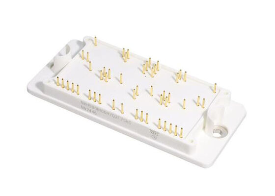 NXH500B100H7Q2F2SHG Chip Sirkuit Terpadu Modul Hibrid Si/SiC 1000V Modul Peningkat Kapasitor Terbang