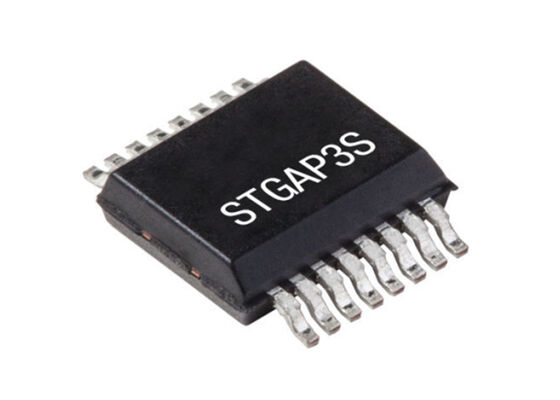 STGAP3S3IF Chip Sirkuit Terpadu Terisolasi Galvanik 3A Driver Single Gate Dengan Fitur Perlindungan