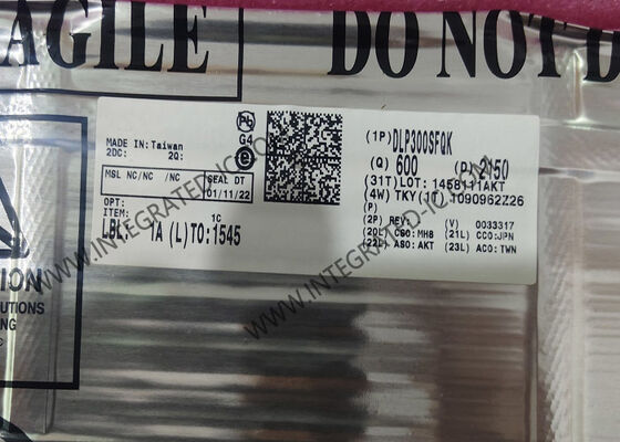 DLP300SFQK Integrated Circuit Chip 0.3-Inch WQHD Near-UV DLP Digital Micromirror Device dengan 2560 x 1440 Pixel