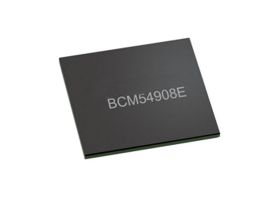 BCM54908EA1IFFBG Ethernet IC Single-Chip Octal-Port Ethernet CMOS Transceiver Untuk Router
