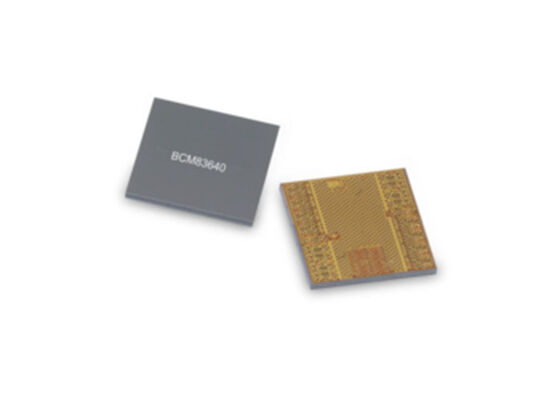 BCM83640 Ethernet IC Berkinerja Tinggi 3nm CMOS 1.6T PAM-4 Transceiver PHY