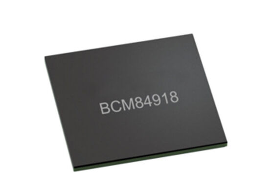 BCM84918A0KFFBG Ethernet IC Single-Chip Terintegrasi Oktal-Port Ethernet CMOS Transceiver