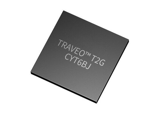 CYT6BJBDHBQ0BZSGS Mikrokontroler MCU 32-Bit Arm Cortex-M7F Mikrokontroler IC 320MHz TRAVEOTM T2G MCU