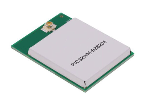 PIC32WM-BZ6204UE-I Wireless Communication Module 2.4GHz Wireless MCU Module Dengan Antenna U.FL