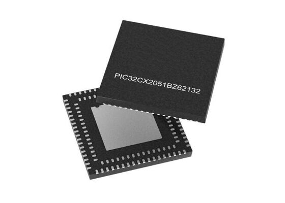 PIC32CX2051BZ62132-I/3WW Mikrokontroler MCU 2.4GHz Multiprotocol MCU SoC Mikrokontroler nirkabel VQFN-132