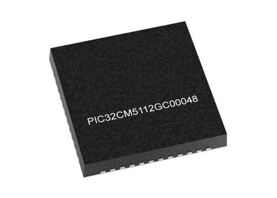PIC32CM5112GC00048-E/U5B Mikrokontroler MCU 48MHz PIC32CM GC Mikrokontroler IC 32-Bit MCU VQFN-48