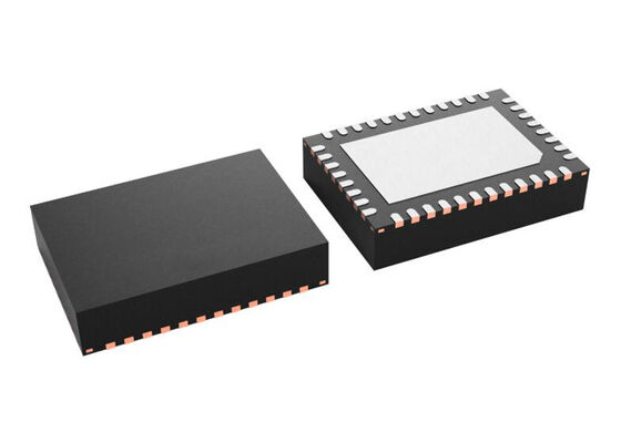 Chip Sirkuit Terpadu TPS546A24SRVFR 10A Konverter PMBus Step-Down SWIFT™ Sinkron LQFN-40