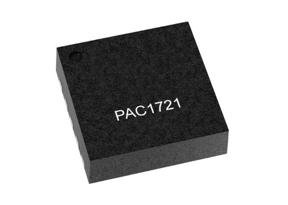 PAC1721T-2E/9QVAO Integrated Circuit Chip Single-Channel Power Monitor dengan Akumulator VDFN-10