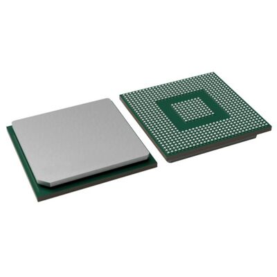 TMS320C6455BCTZ Mikrokontroler MCU Sampai 1GHz C64x+ DSP Titik Tetap FCBGA-697