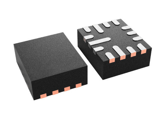 Chip Sirkuit Terpadu TPS62442RQRR 2.75V Hingga 6V Konverter Step-Down Ganda 2A Dalam Paket QFN-14
