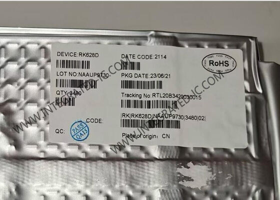 Chip Prosesor AI RK628D Jembatan Video Multi-Fungsi Dengan Resolusi 4K@60fps Dalam Kemasan BGA