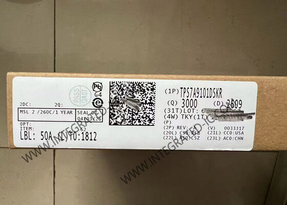 Chip Sirkuit Terpadu TPS7A9101DSKR Regulator Tegangan LDO Rendah Akurasi Tinggi Akurasi Tinggi