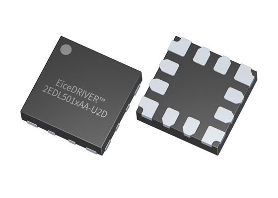 2EDL5012AA-U2D Integrated Circuit Chip 120V Half-Bridge Gate Driver Untuk Konverter Clamp Forward Aktif