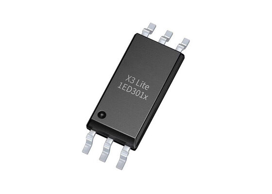 1ED3012MC12I Integrated Circuit Chip 5.7kV Single-Channel Gate Driver IC Dengan Input Opto-emulator
