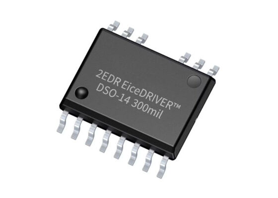 2EDR3140XQE Integrated Circuit Chip 2300V EiceDRIVER™ Dual-Channel Gate Driver IC PG-DSO-14