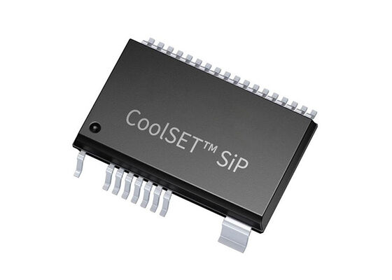 ICE180LM Integrated Circuit Chip CoolSET™ SiP ZVS Flyback Controller Dengan MOSFET CoolSiC™ 800V Terintegrasi