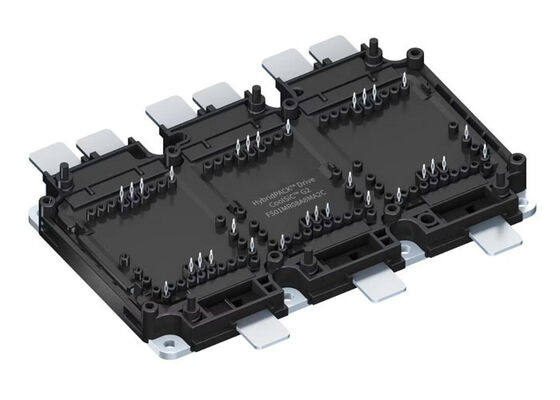 Modul IGBT Otomotif FS01MR08A8MA2C HybridPACK™ Drive G2 CoolSiC™ G2 Modul 750V 620A Modul Daya Jembatan-B