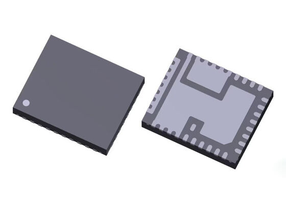 Chip Sirkuit Terpadu TDA38540 40A OptiMOS™ IPOL Regulator Buck Sinkron Tunggal yang Dapat Ditumpuk