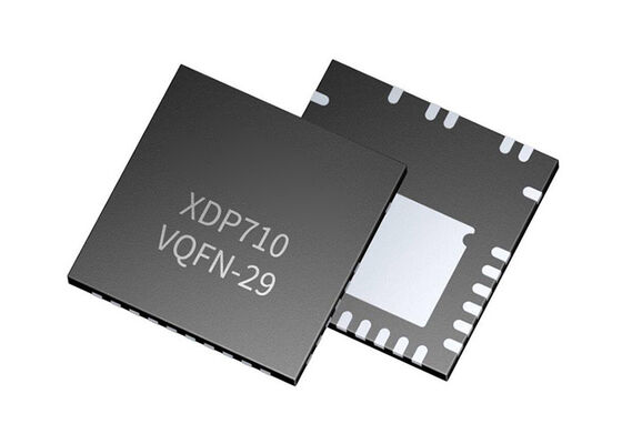 XDP710-001 Integrated Circuit Chip XDP™ Hot-Swap Controller Dengan Kontrol SOA Digital yang Dapat Diprogram Untuk Sistem