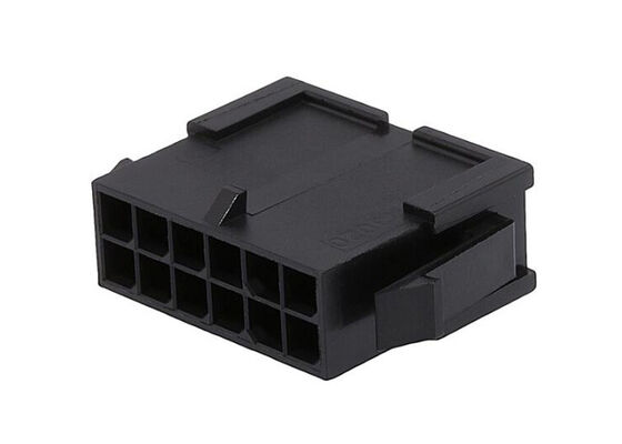 43020-1210 Konektor Konektor Micro-Fit 12POS Baris Ganda Housing Plug Micro-Fit 3.0