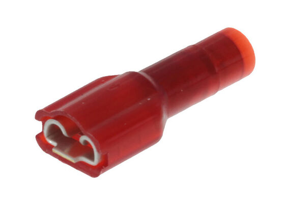 190020019 Konektor Konektor Quick Disconnect Sepenuhnya Terisolasi Untuk Kabel 22-18 AWG