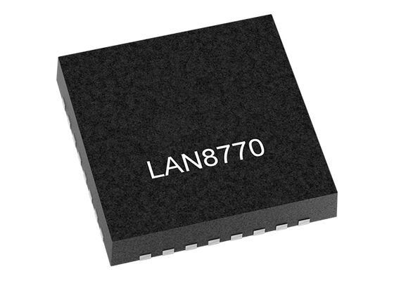 LAN8770MT-V/PRA IC Ethernet Transceiver Ethernet 100BASE-T1 Single-Port VelocityDRIVE™