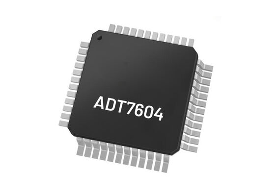 ADT7604CSTZ Sensor IC Sistem Pengukuran Termal dan Pendeteksi Kebocoran 20-Saluran LQFP-48