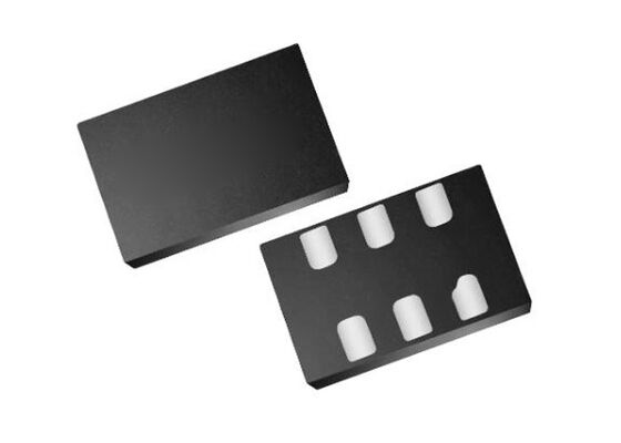 Chip Sirkuit Terpadu SIT99357AE 22MHz Hingga 900MHz Endura™ Osilator Diferensial Jitter Rendah QFN-6