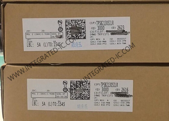 TPS82130SILR 3A Step-Down Converter Power Module dengan Induktor Terintegrasi dan Frekuensi Switching 2MHz