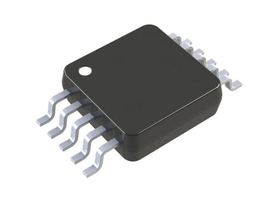 Chip Sirkuit Terpadu AD7916BRMZ Konverter ADC Aproksimasi Berurutan 16-Bit 500kSPS MSOP-10