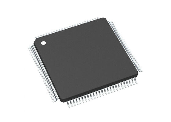 Mikrokontroler AM13E23019GTPZ MCU 200MHz Arm Cortex-M33 512KB Flash MCU Dengan Edge AI