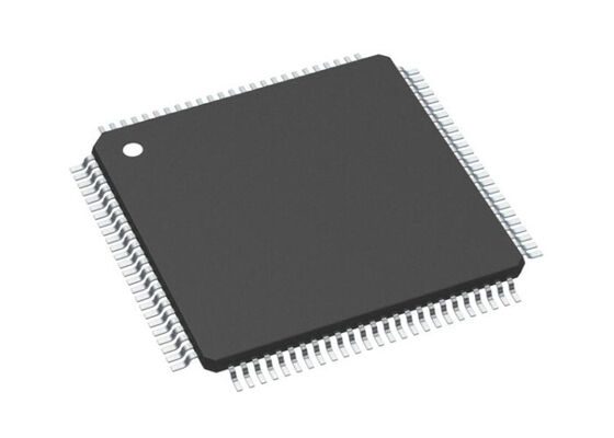 Mikrokontroler F28P551SG5PZR MCU 160MHz 32-Bit MCU C2000™ C28x Mikrokontroler Titik Tetap IC