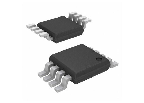 ISL28233AFUZ Chip Sirkuit Terpadu Penguat Operasional Stabilisasi Chopper Dual Micropower MSOP-8