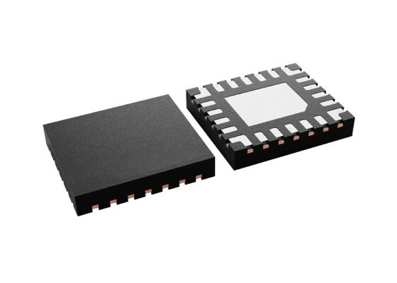 ADS9317VAER Chip Sirkuit Terpadu Dua Saluran Pengambilan Sampel Serentak ADC SAR 18-Bit 5MSPS
