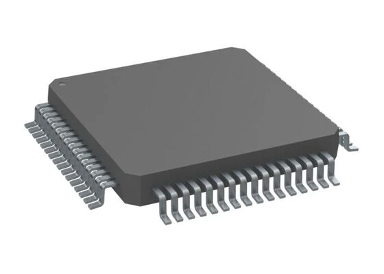 Chip Sirkuit Terpadu F28P550SJ6PNAR C2000™ 32-Bit 150MHz Arm Cortex-M7 Mikrokontroler Real-Time