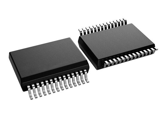 Chip Sirkuit Terpadu ISOUSB211DPRQ1 Pengulang USB Terisolasi Emisi Rendah Otomotif SSOP-28