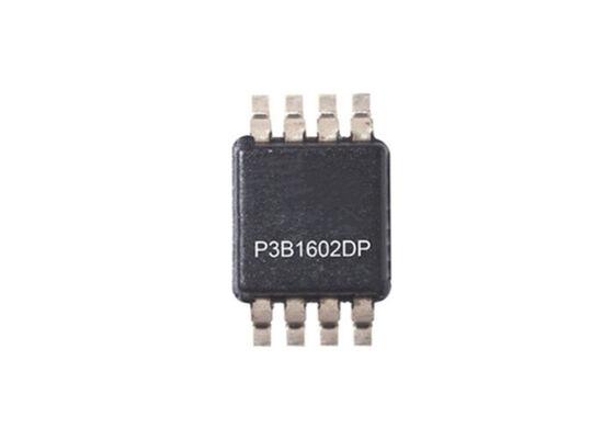 Chip Sirkuit Terpadu P3B1602DPJ Buffer Bus I3C 2-Bit Dengan Terjemahan Level Tegangan Dua Arah