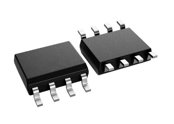 Chip Sirkuit Terpadu Driver Gerbang Sisi Bawah Berkecepatan Tinggi Saluran Ganda UCC27624VDR IC SOIC-8