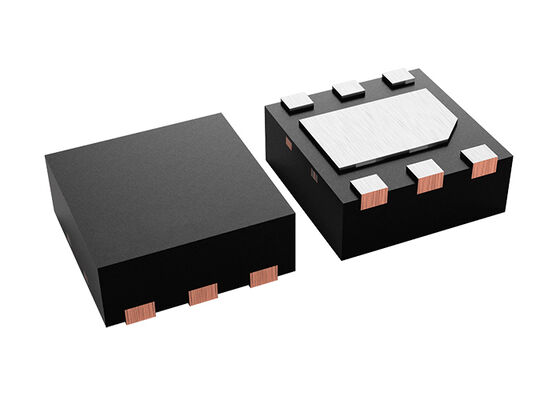 Chip Sirkuit Terpadu TPS7E8133DRVR Regulator Dropout Rendah 150mA 40V Untuk Infrastruktur Grid