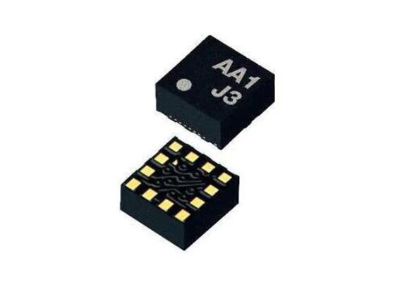 KXTJ3-1057 Akselerometer Digital Tri-Axis 800Hz dengan Rentang ±2g hingga 16g